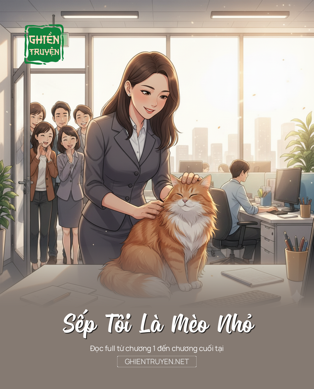 Sếp Tôi Là Mèo Nhỏ