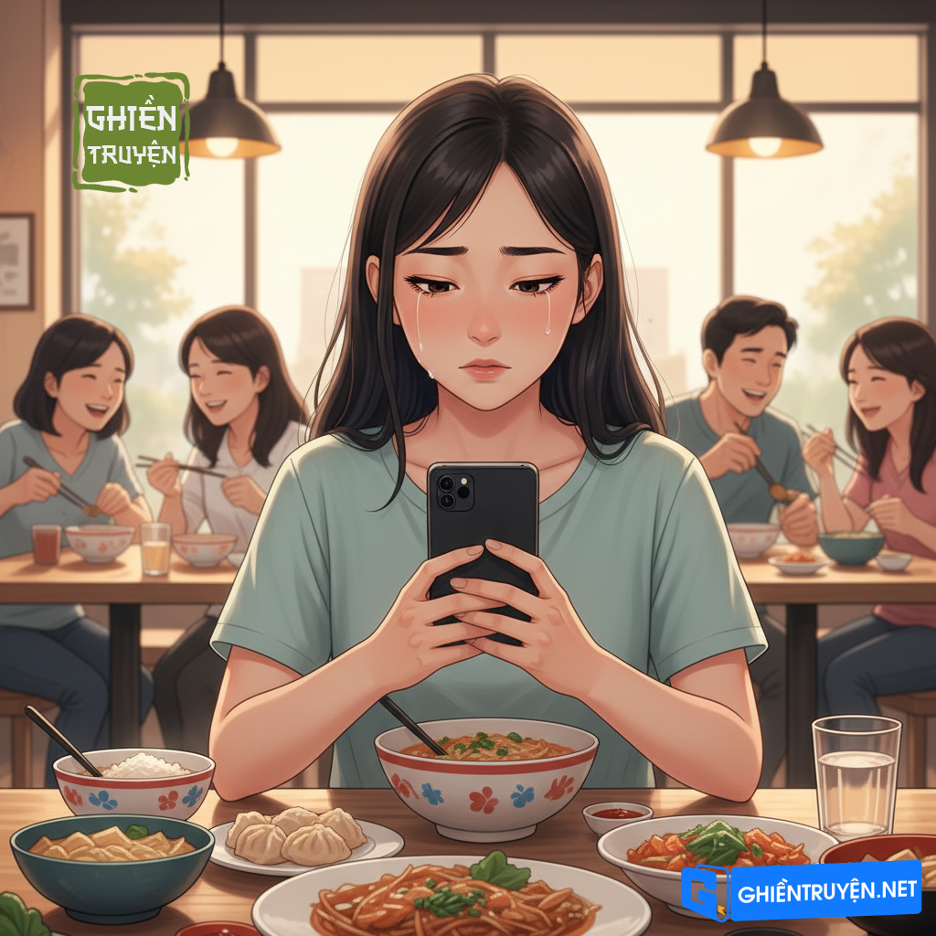 Chúng Tôi Chia Tay Nhau Chỉ Vì Một Bữa Ăn