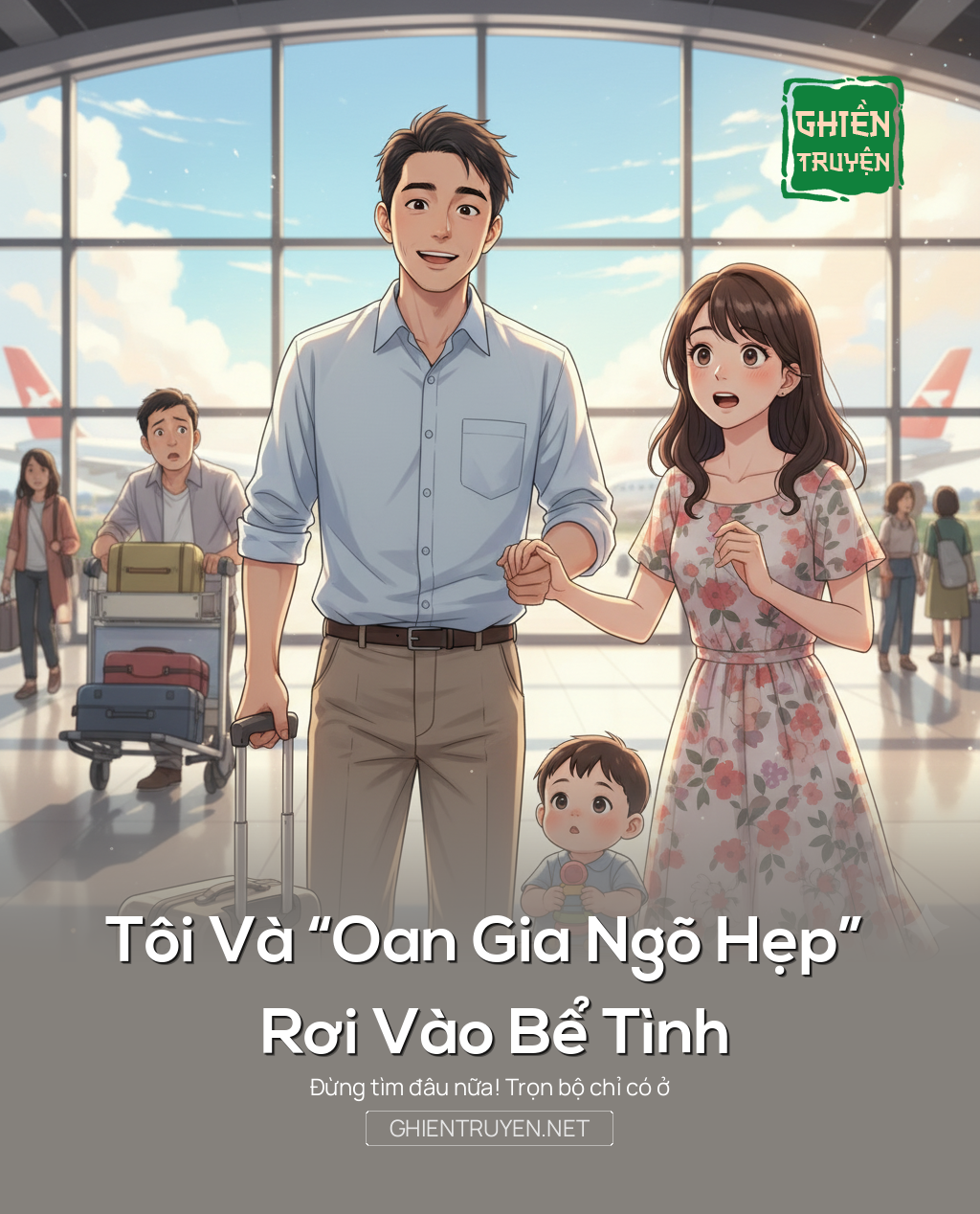 Tôi Và “Oan Gia Ngõ Hẹp” Rơi Vào Bể Tình