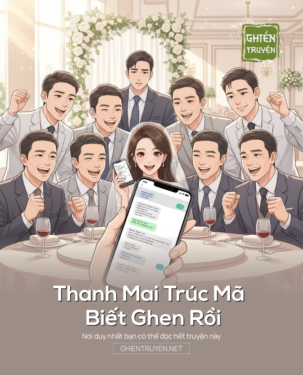 Thanh Mai Trúc Mã Biết Ghen Rồi