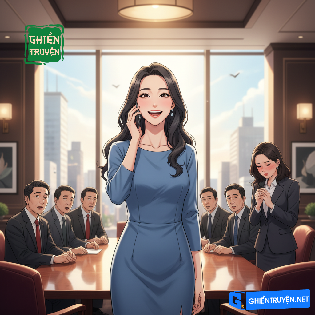 Cháu Gái Tổng Tài Giả Nghèo Và Cái Kết