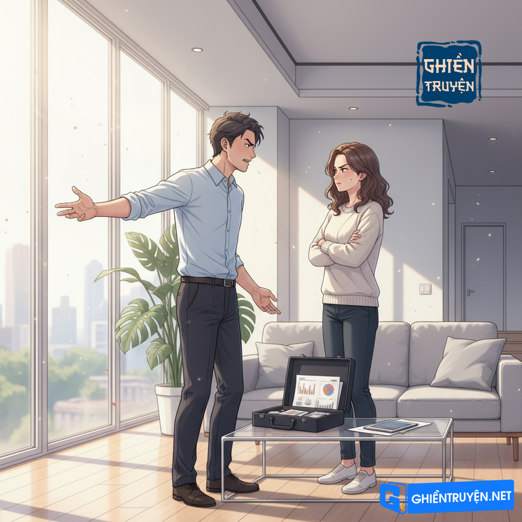 Chồng Trả Lương Cao Cho Thư Ký