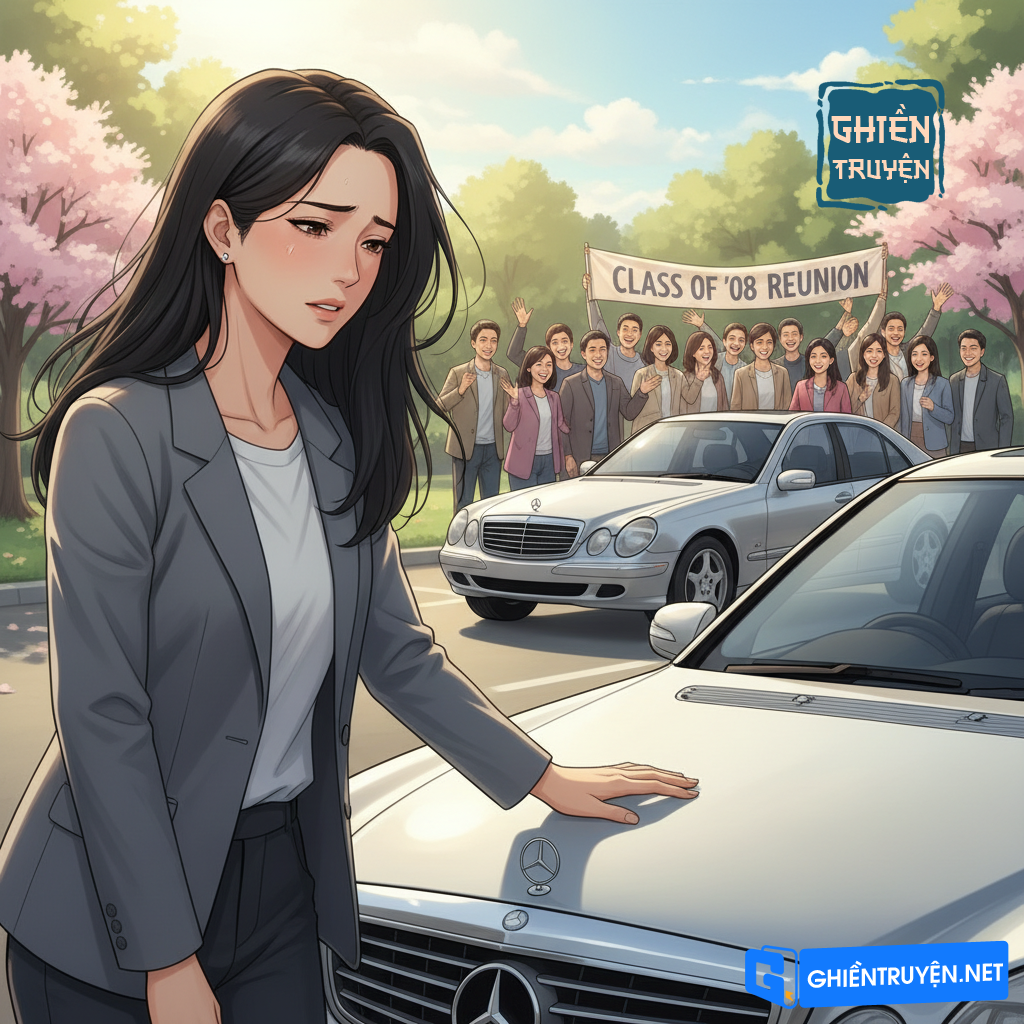 Tổng Tài Tự Xưng Và Phu Nhân Mượn Xe