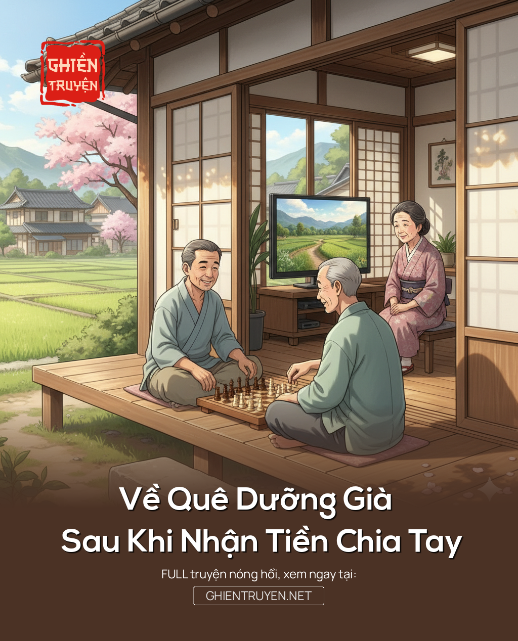 Về Quê Dưỡng Già Sau Khi Nhận Tiền Chia Tay