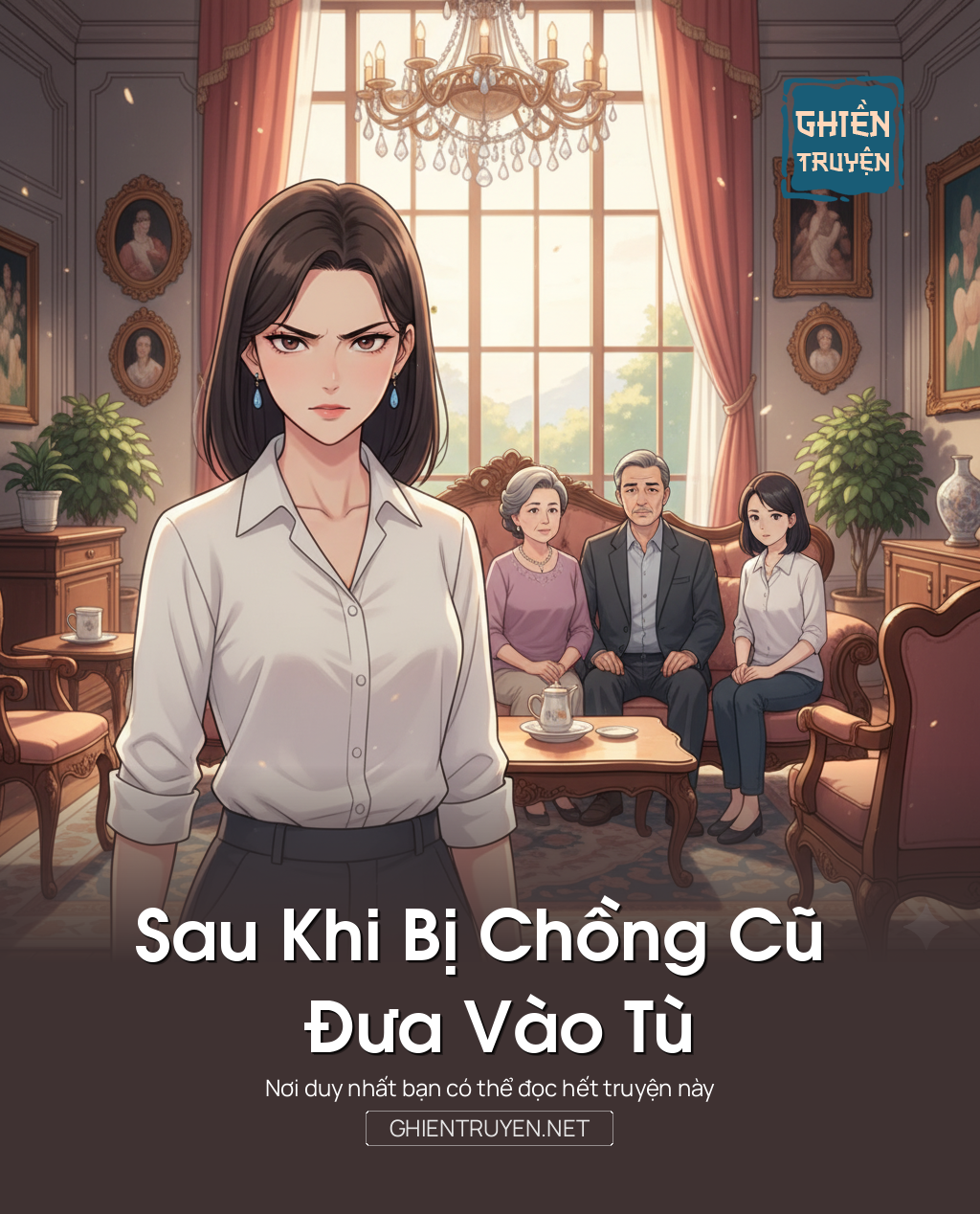 Sau Khi Bị Chồng Cũ Đưa Vào Tù