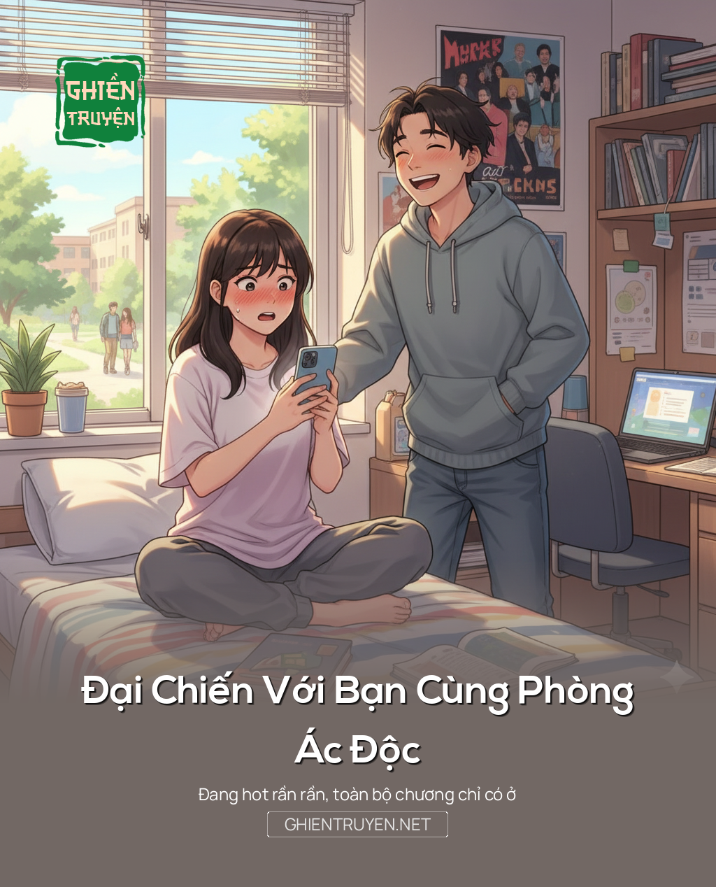 Đại Chiến Với Bạn Cùng Phòng Ác Độc