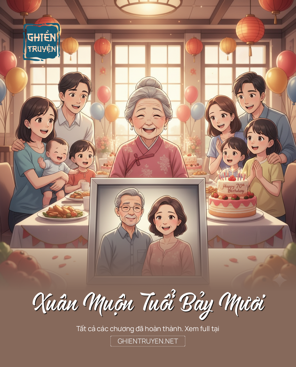 Xuân Muộn Tuổi Bảy Mươi