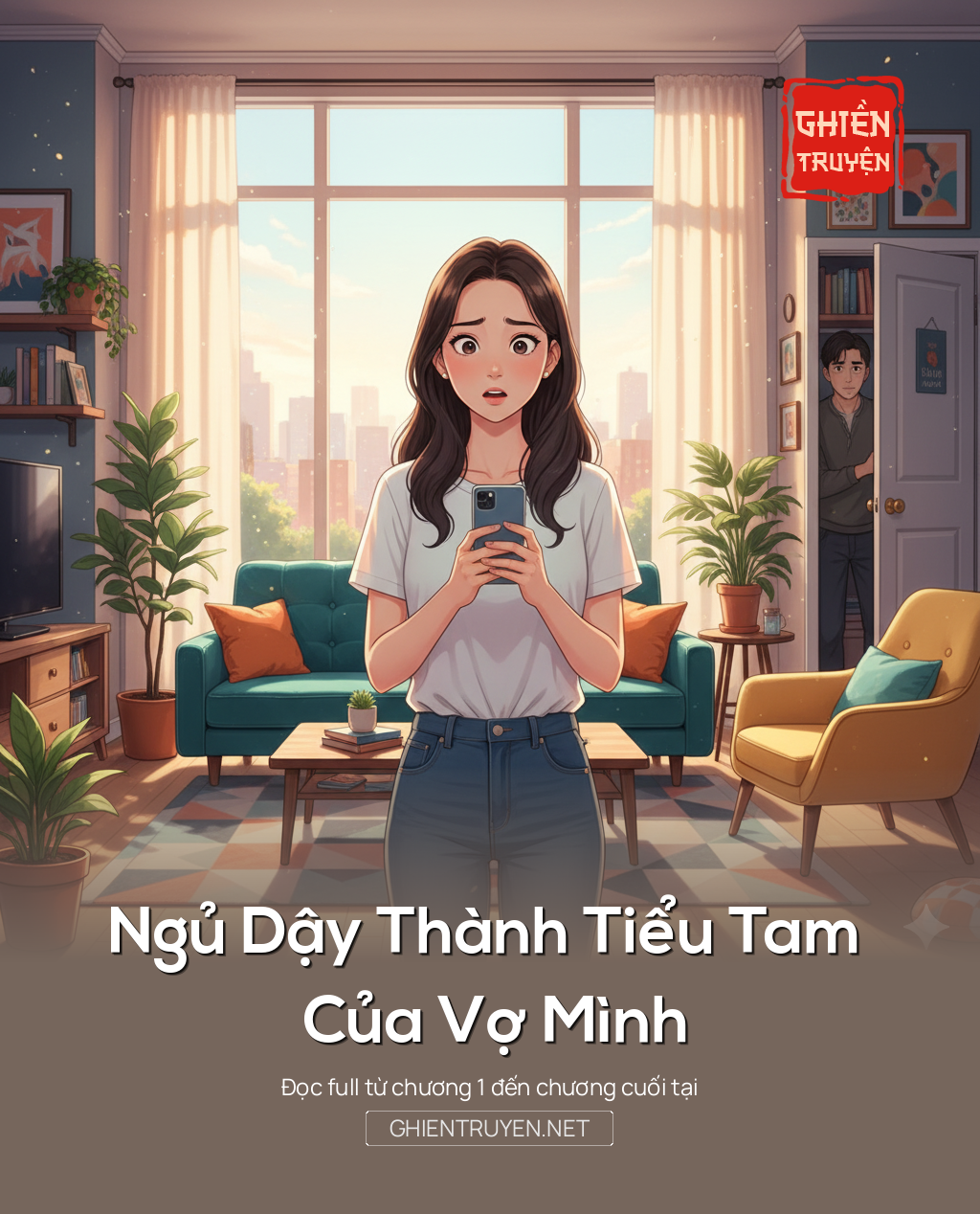 Ngủ Dậy Thành Tiểu Tam Của Vợ Mình