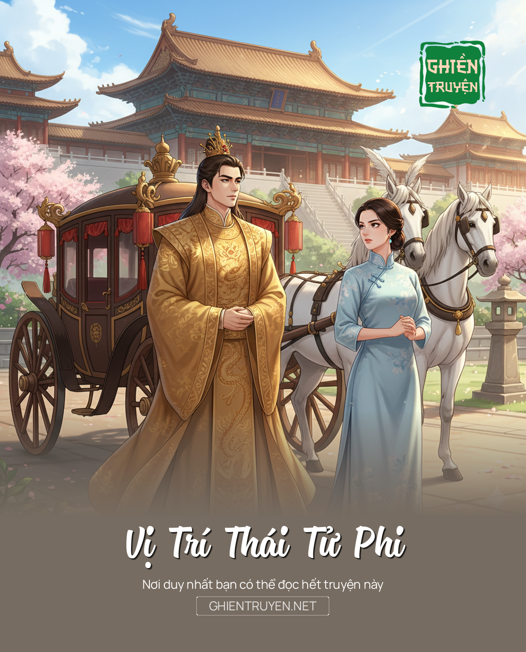 Vị Trí Thái Tử Phi
