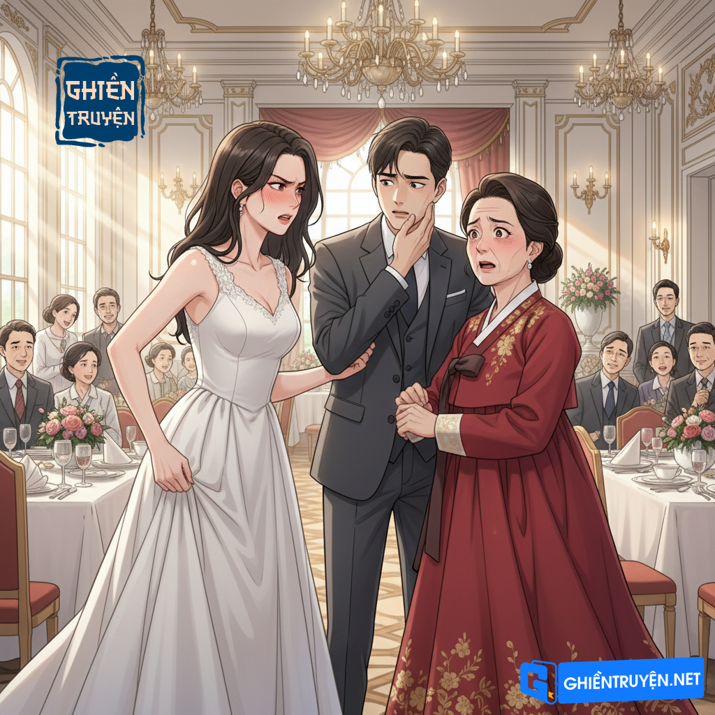 Tiệc Đính Hôn Trong Mơ