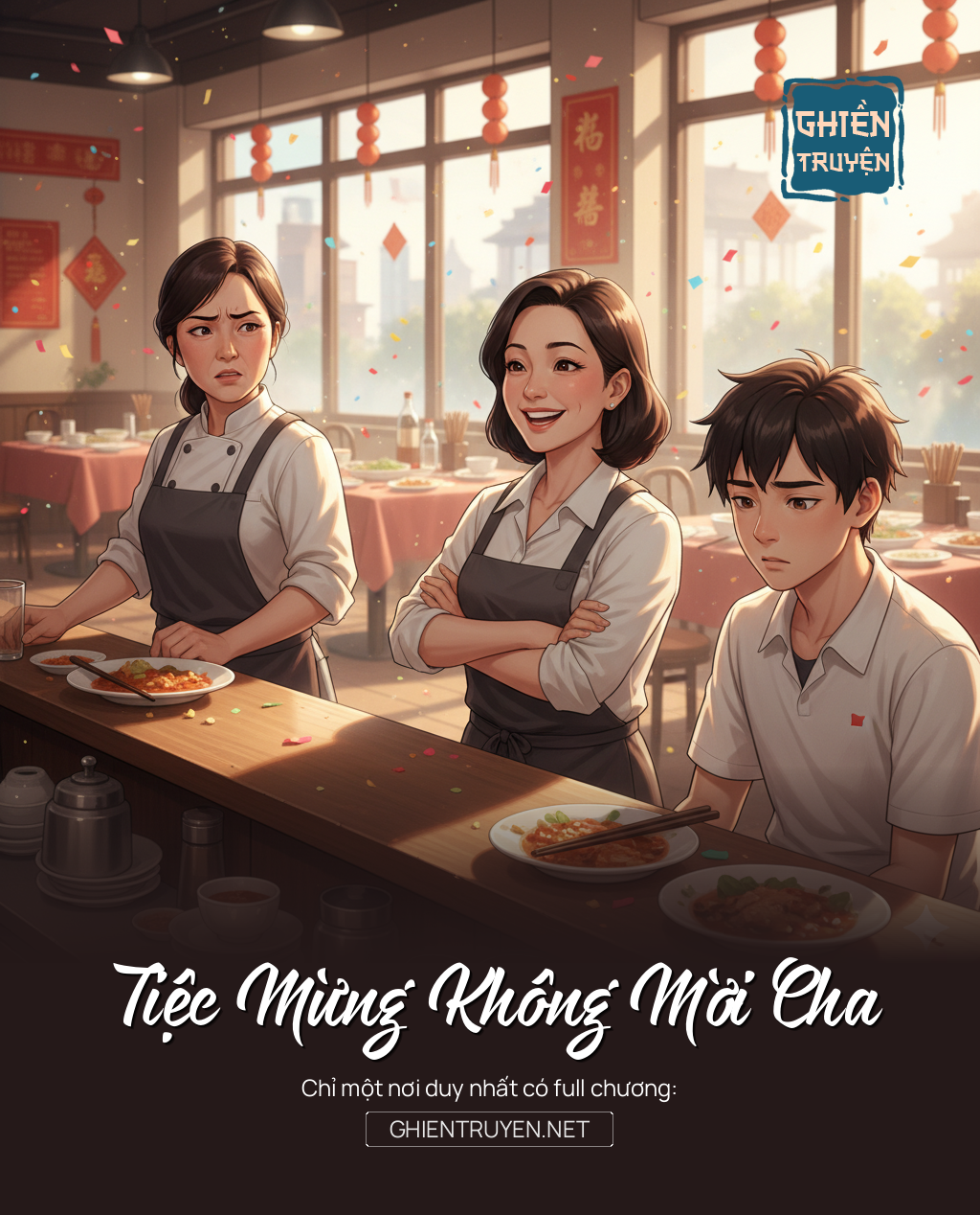 Tiệc Mừng Không Mời Cha