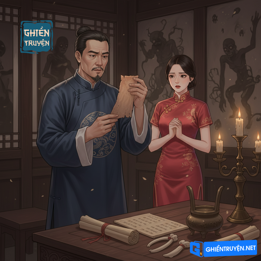 Thầy Xem Tướng Tuyệt Mệnh