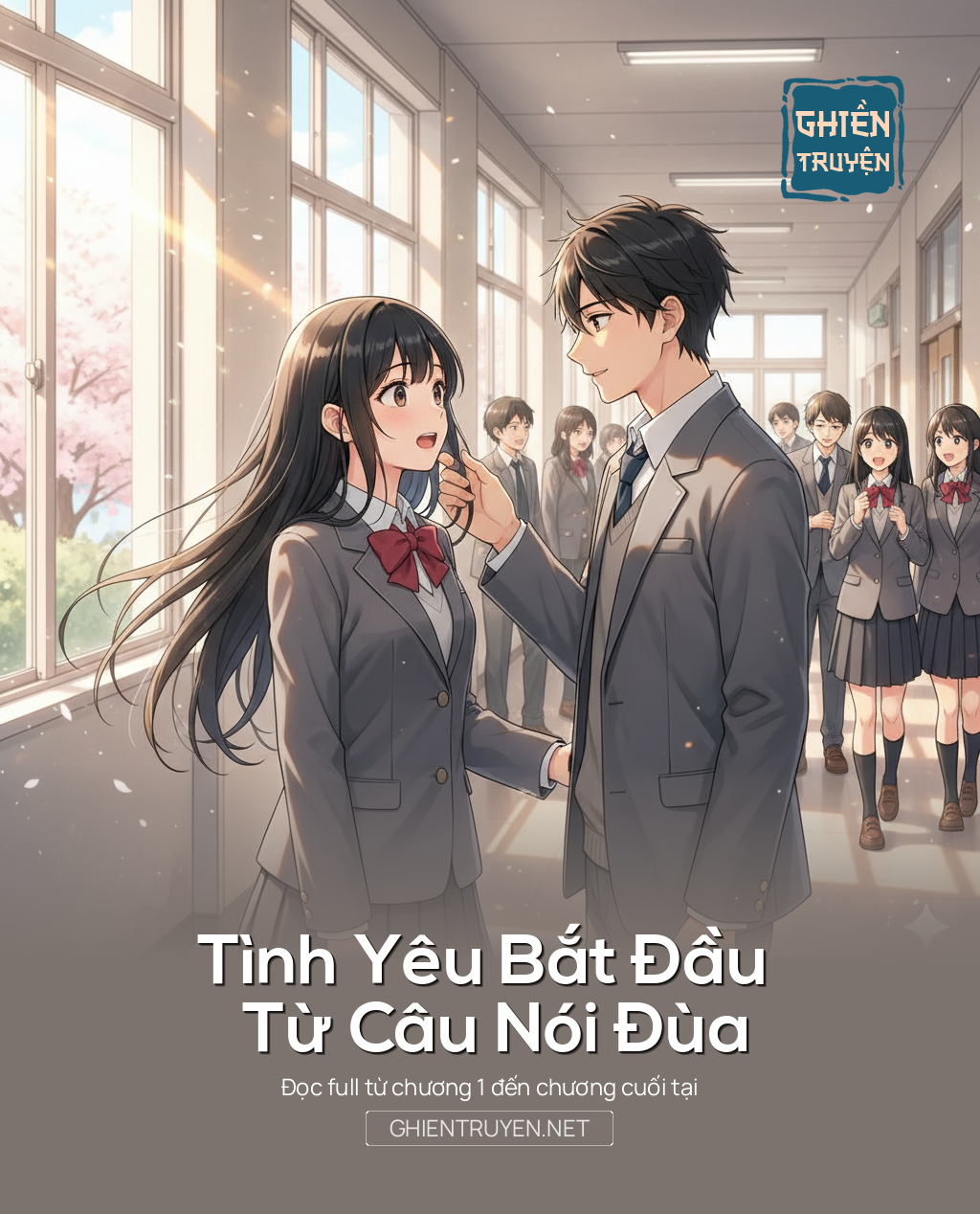 Tình Yêu Bắt Đầu Từ Câu Nói Đùa