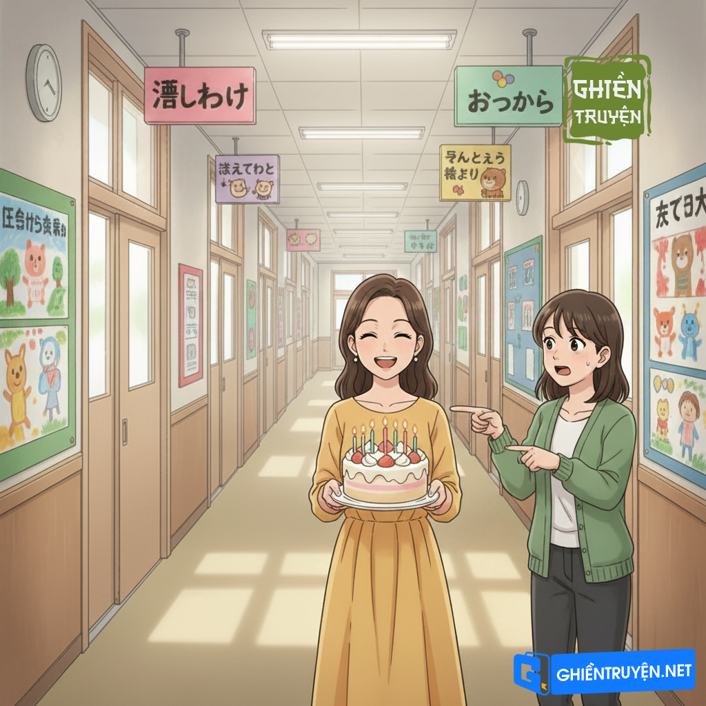 Đến Lớp Tạo Bất Ngờ Cho Con, Lại Bị Coi Là Kẻ Buôn Người