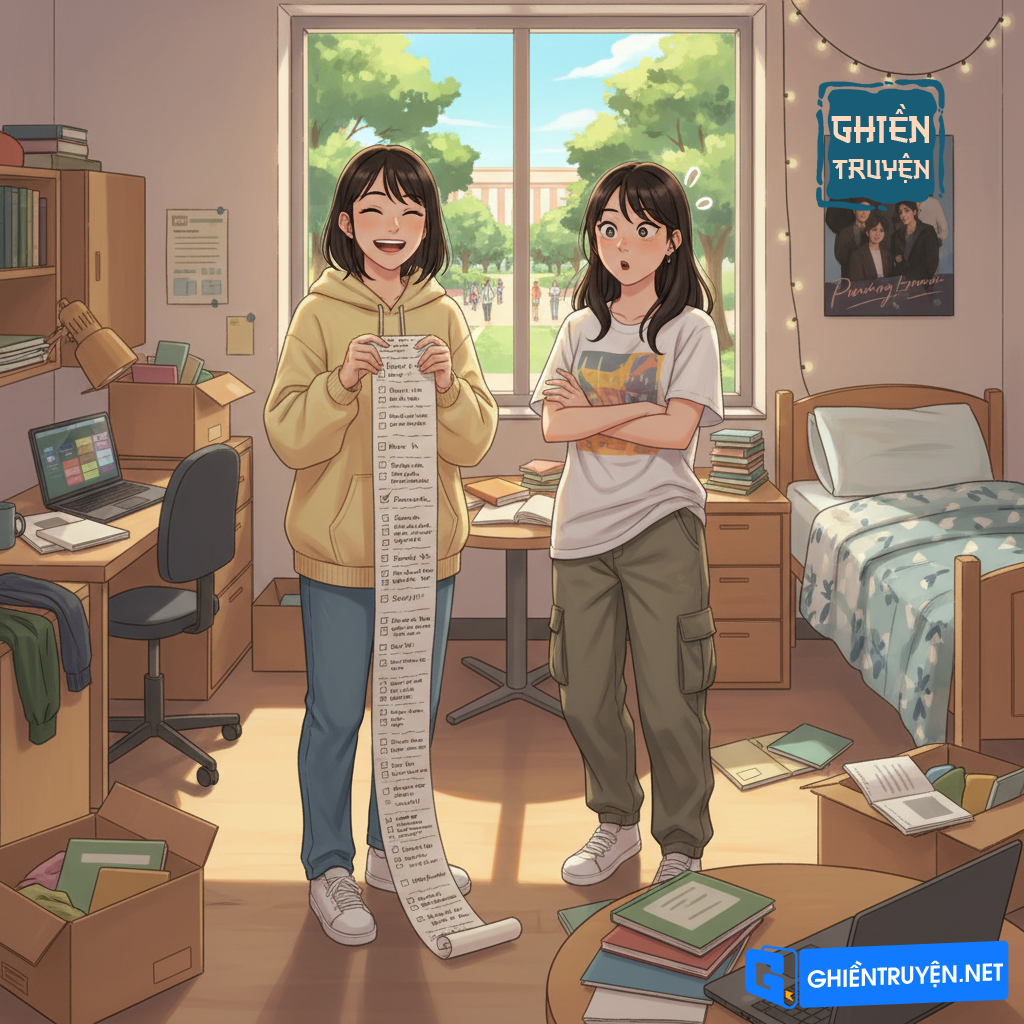 Bài Học Từ Công Chúa Ký Túc