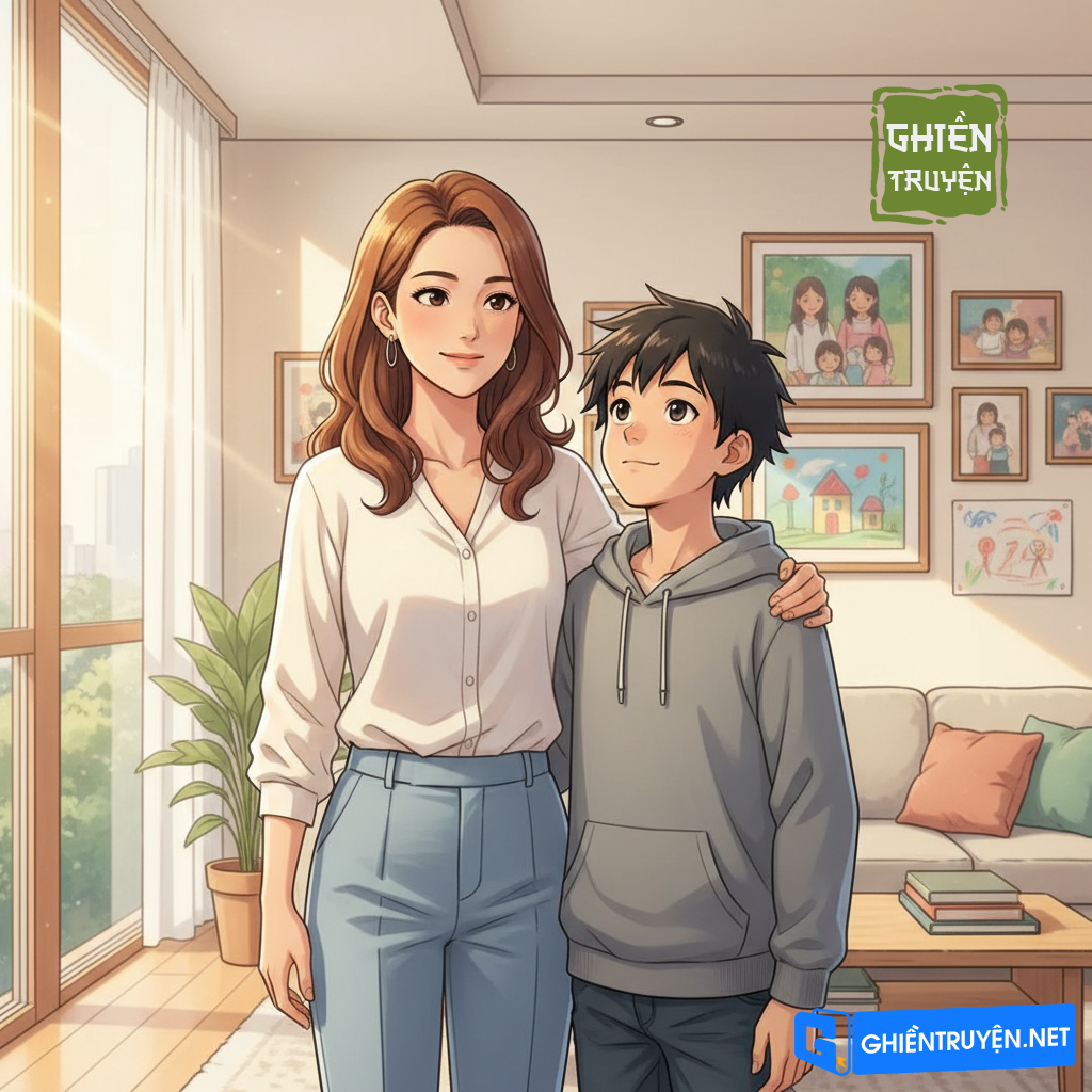 Sau Khi Ly Hôn, Con Trai Giúp Tôi Giành Phần Thắng