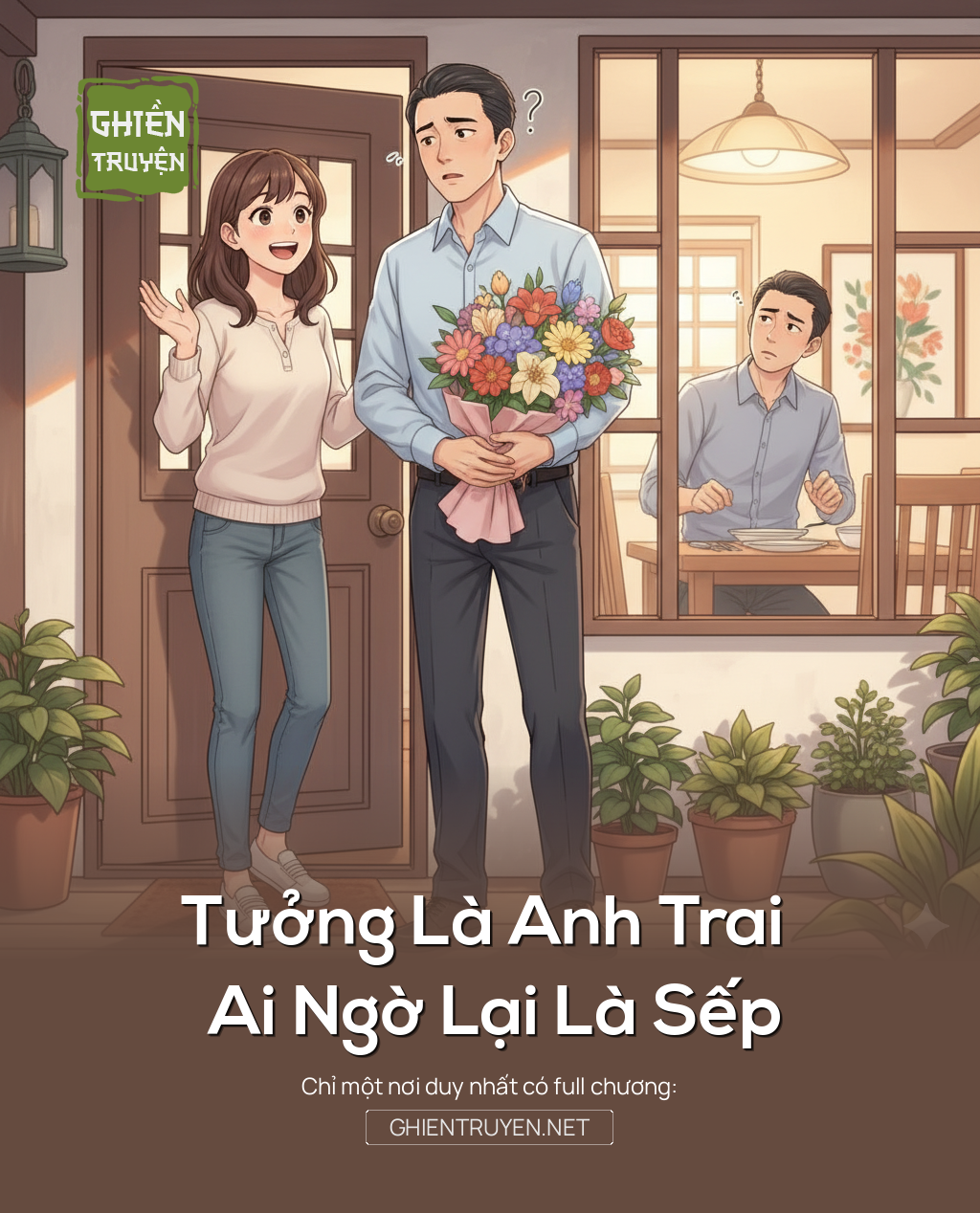 Tưởng Là Anh Trai Ai Ngờ Lại Là Sếp