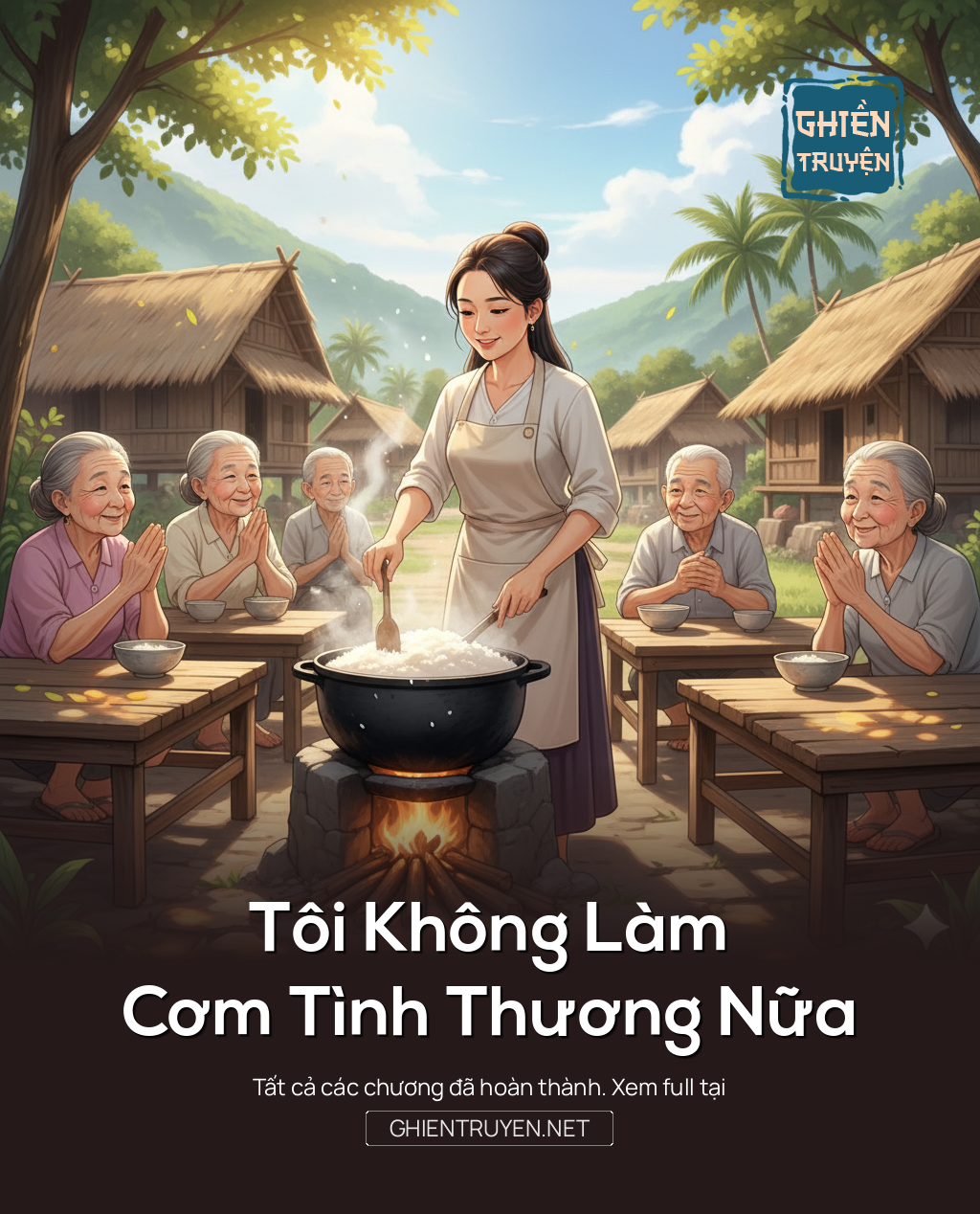 Tôi Không Làm Cơm Tình Thương Nữa