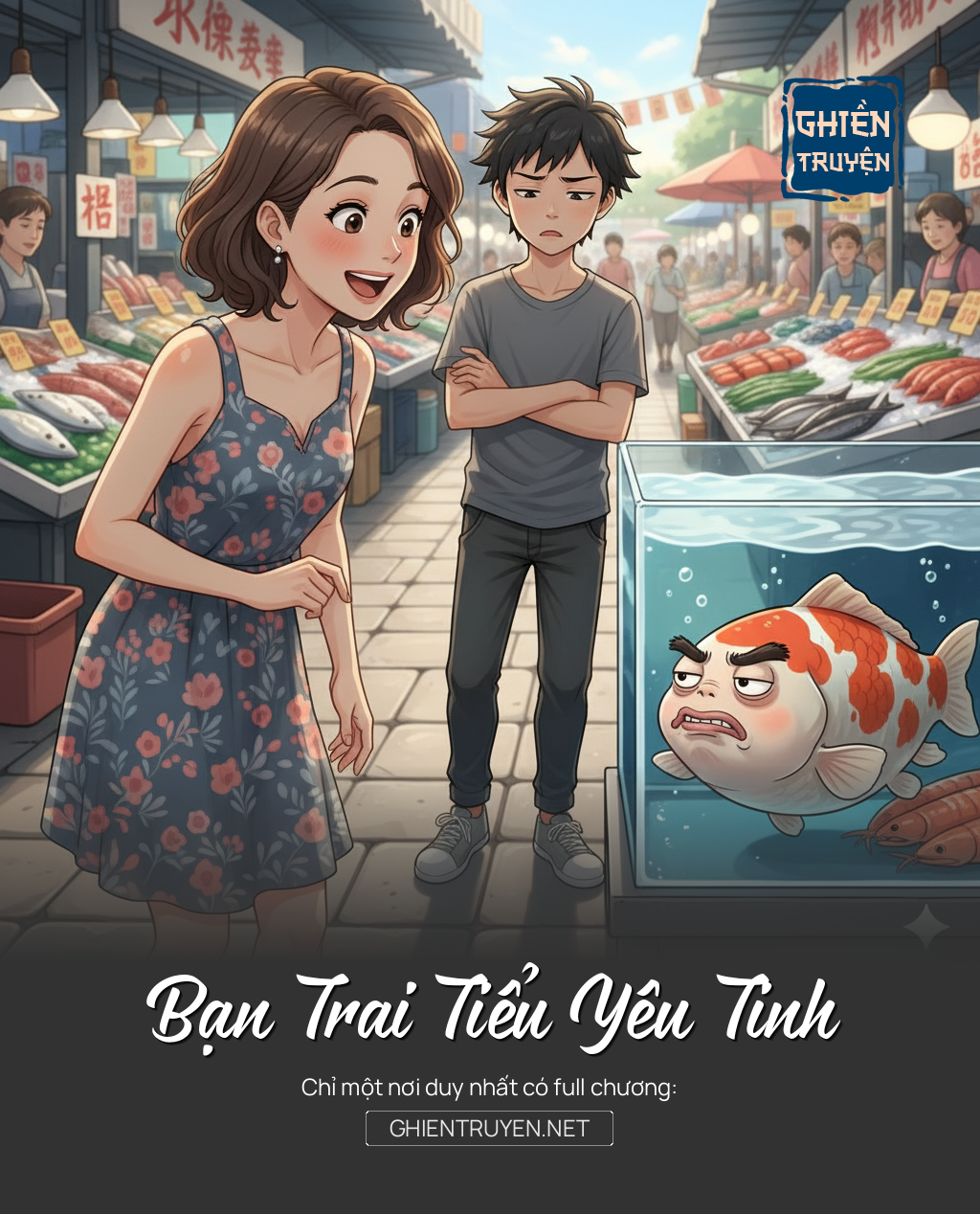 Bạn Trai Tiểu Yêu Tinh