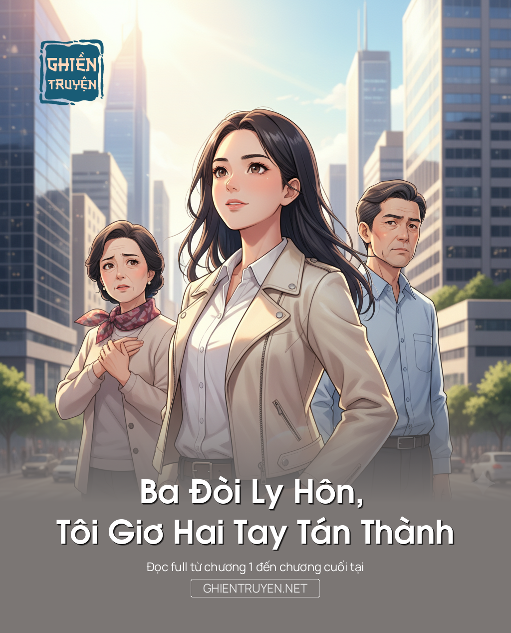 Ba Đòi Ly Hôn, Tôi Giơ Hai Tay Tán Thành