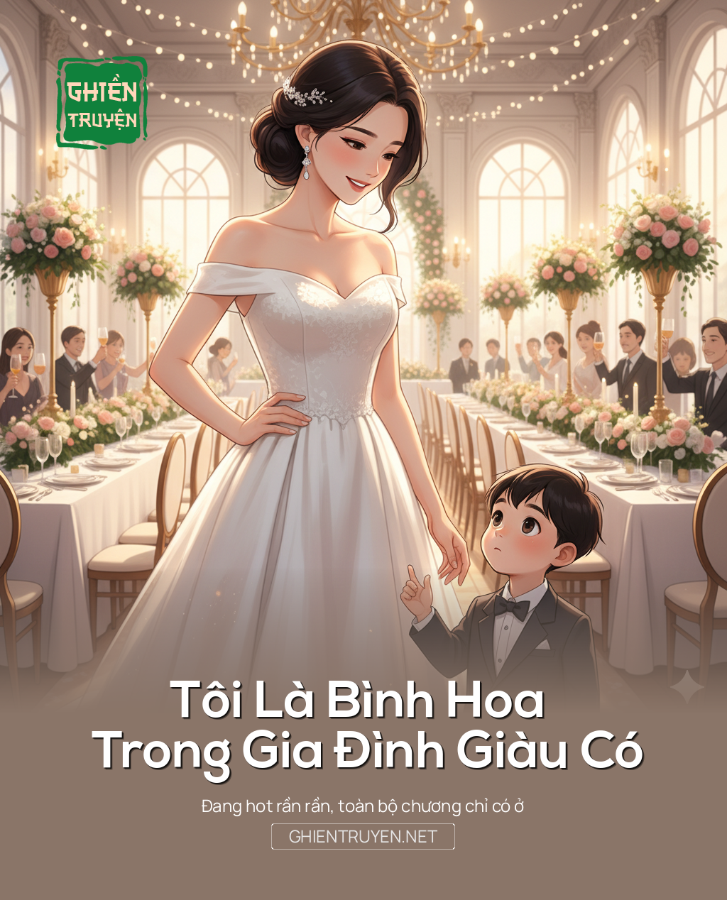 Tôi Là Bình Hoa Trong Gia Đình Giàu Có