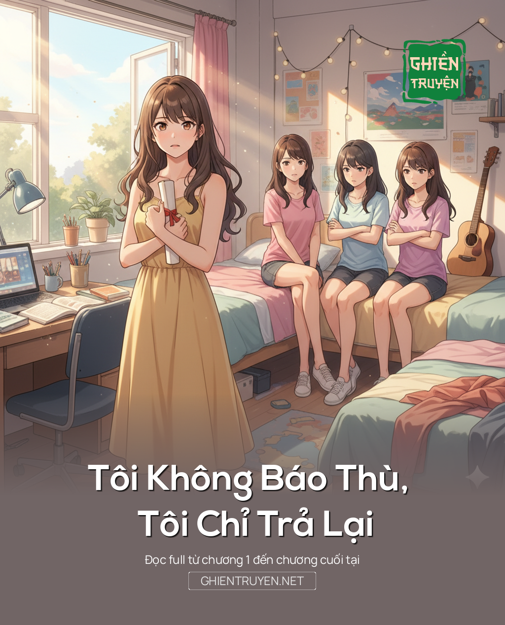 Tôi Không Báo Thù, Tôi Chỉ Trả Lại