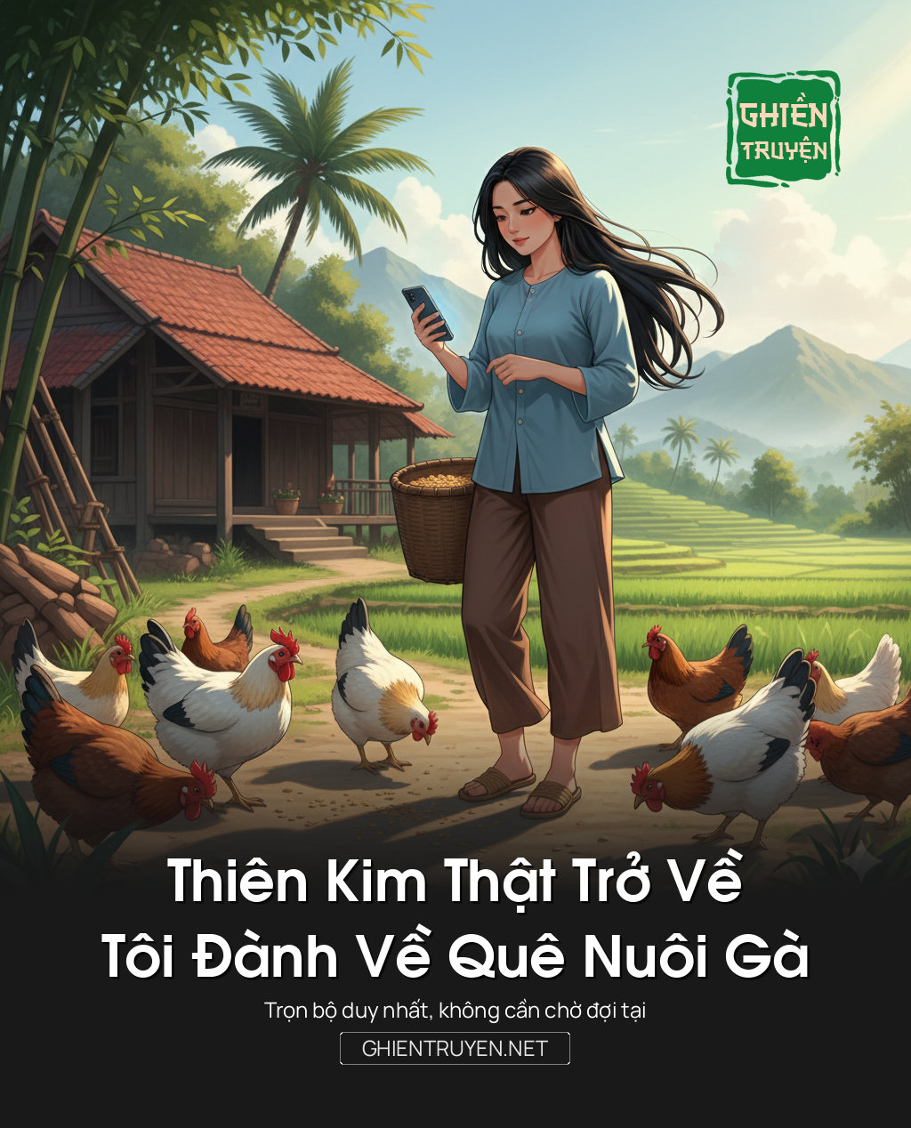 Thiên Kim Thật Trở Về Tôi Đành Về Quê Nuôi Gà