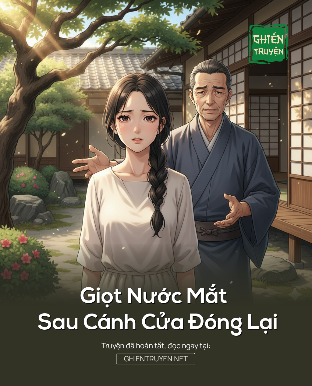 Giọt Nước Mắt Sau Cánh Cửa Đóng Lại