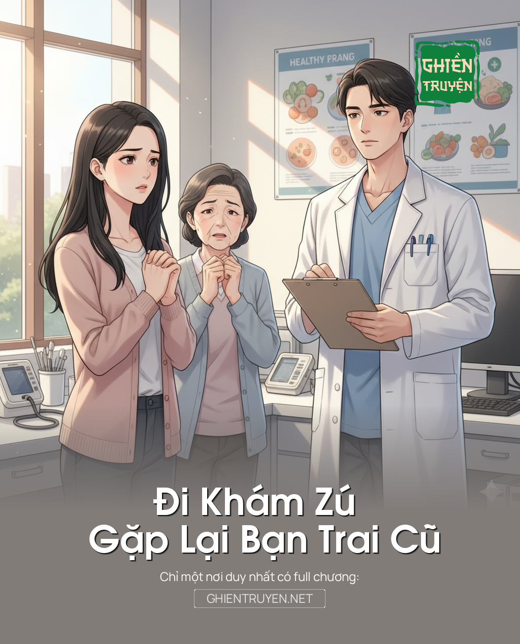 Đi Khám Zú Gặp Lại Bạn Trai Cũ