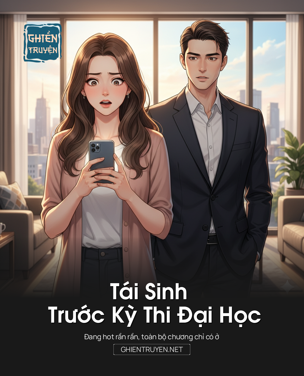 Tái Sinh Trước Kỳ Thi Đại Học