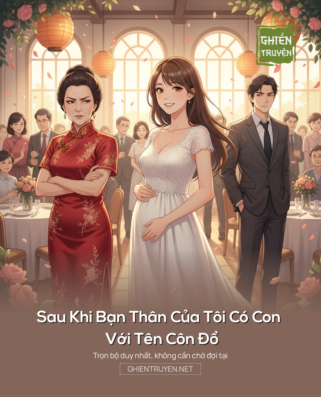 Sau Khi Bạn Thân Của Tôi Có Con Với Tên Côn Đồ