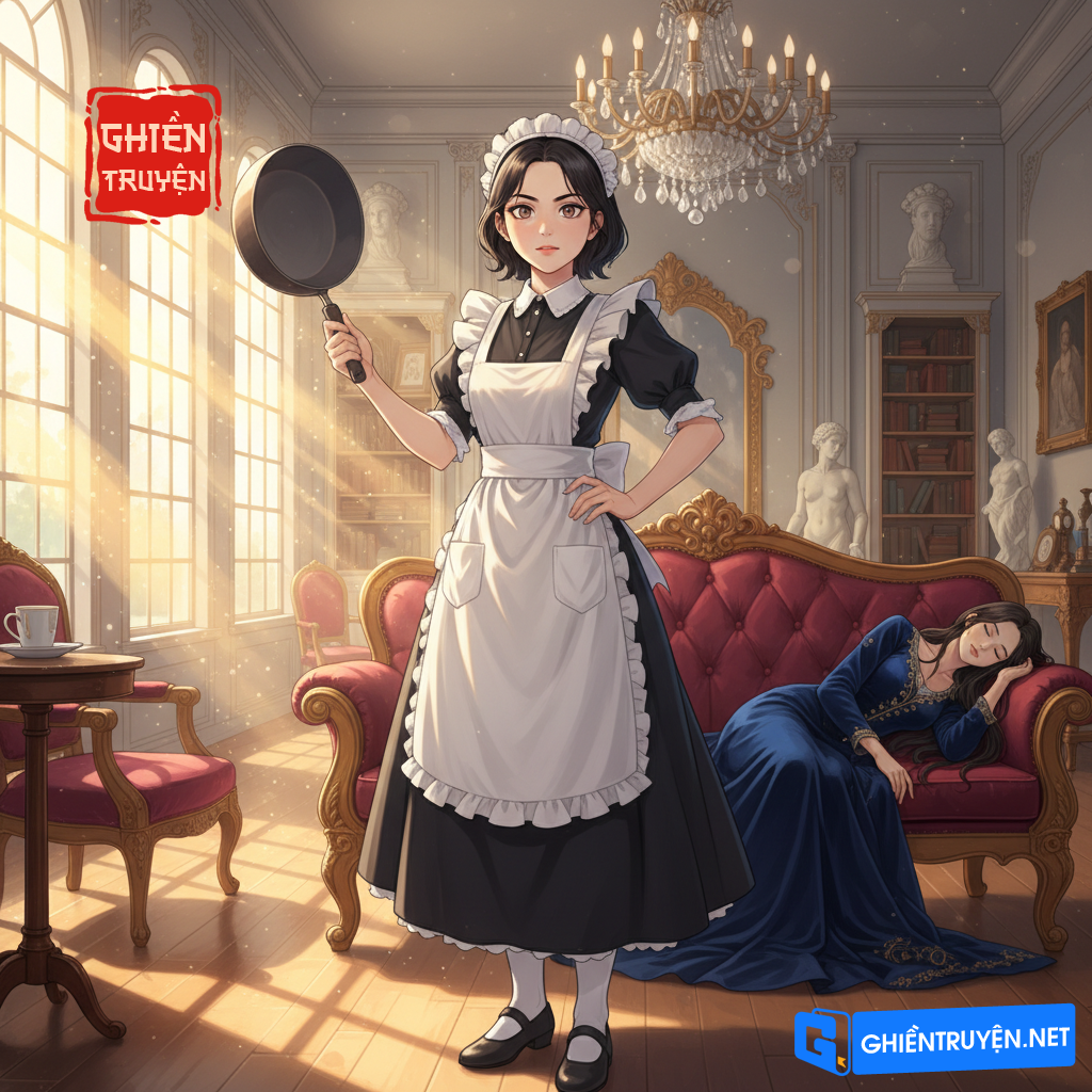 Người Hầu Nhỏ Của Nữ Phụ Ác Độc