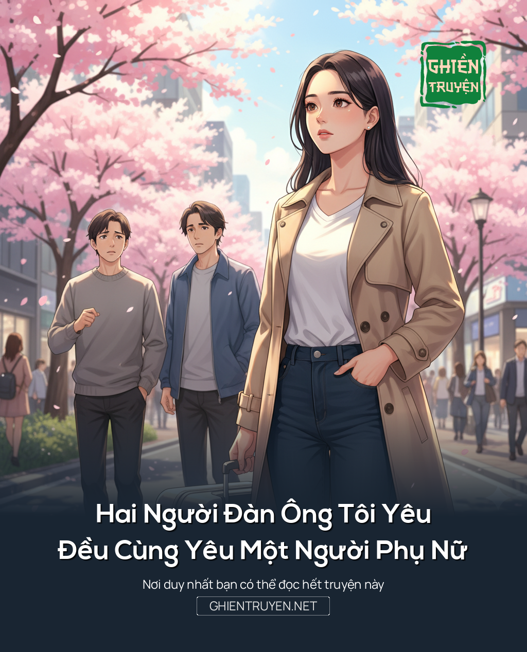 Hai Người Đàn Ông Tôi Yêu, Đều Cùng Yêu Một Người Phụ Nữ