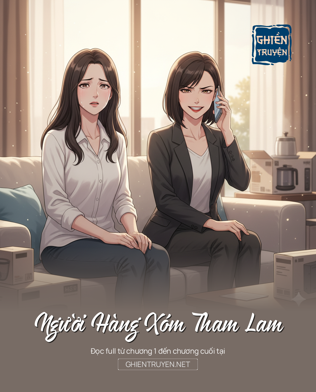 Người Hàng Xóm Tham Lam