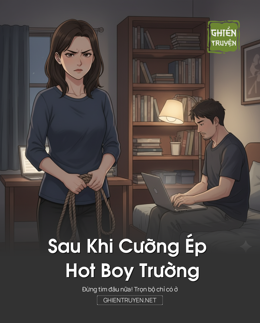 Sau Khi Cưỡng Ép Hot Boy Trường