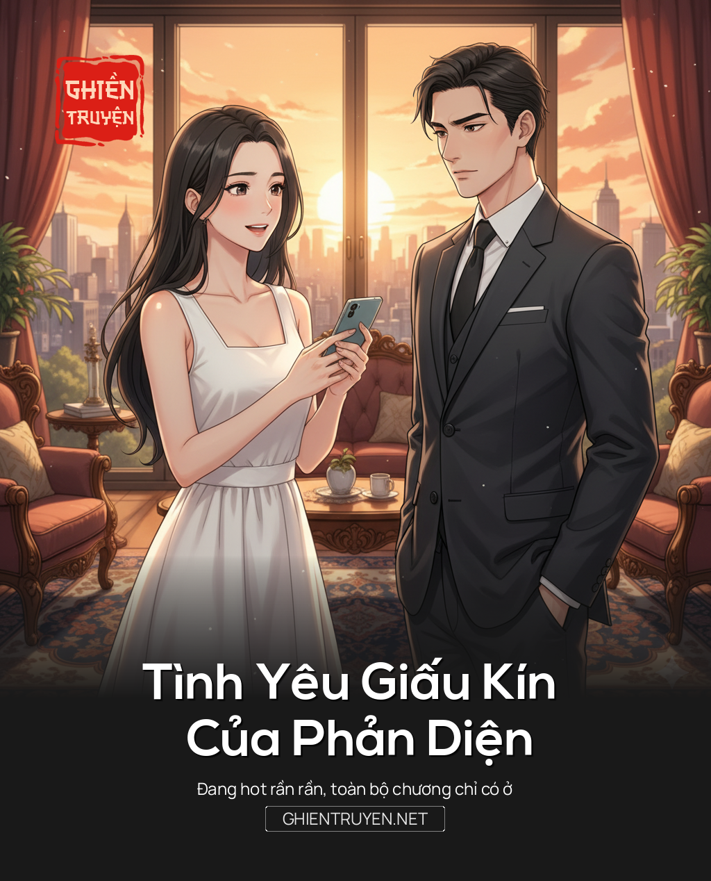 Tình Yêu Giấu Kín Của Phản Diện