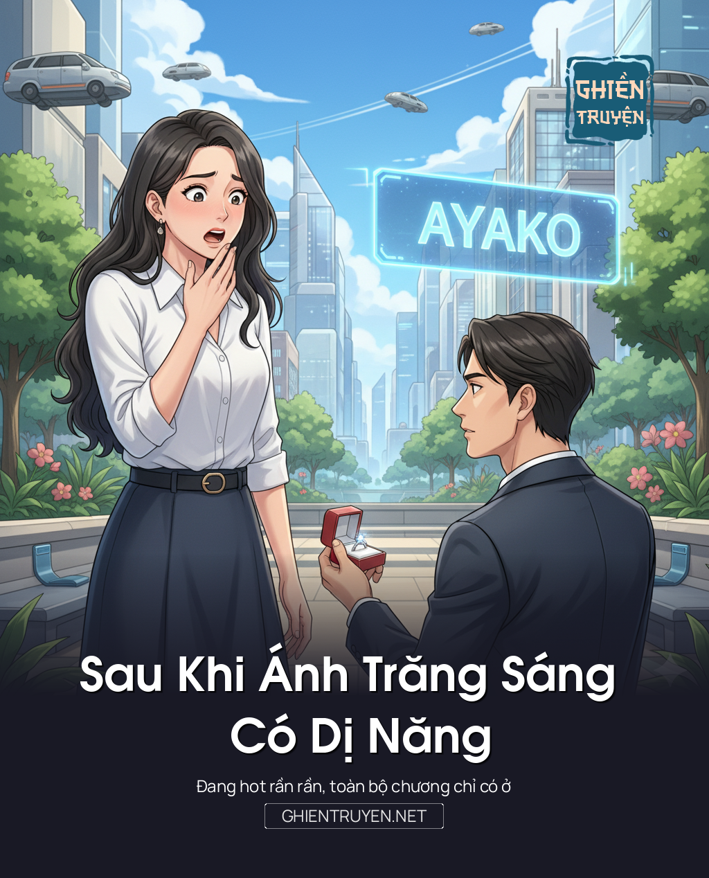 Sau Khi Ánh Trăng Sáng Có Dị Năng