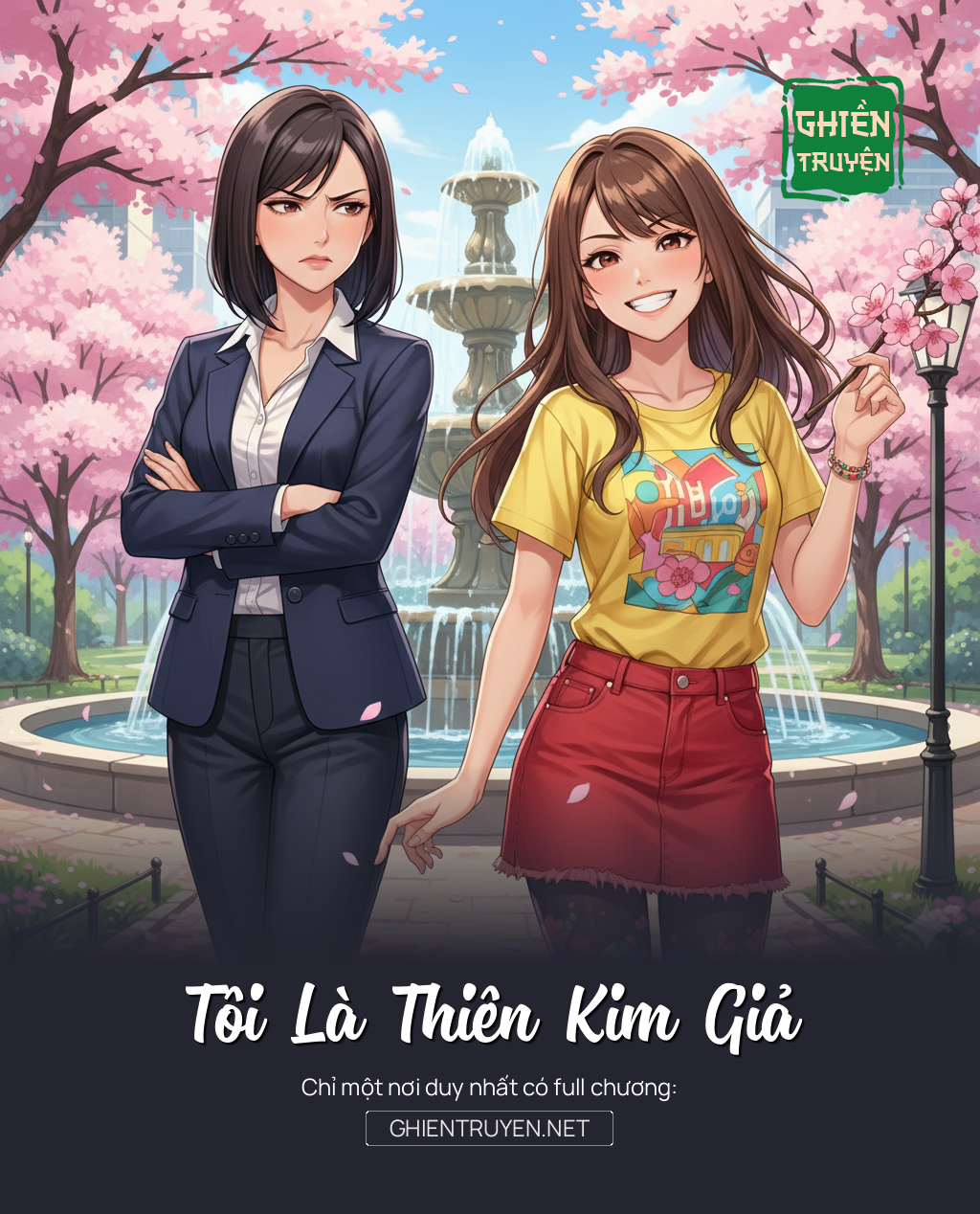 Tôi Là Thiên Kim Giả