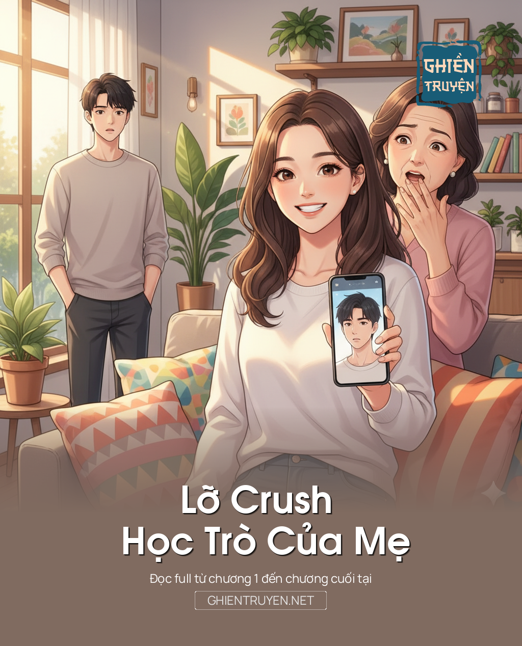 Lỡ Crush Học Trò Của Mẹ