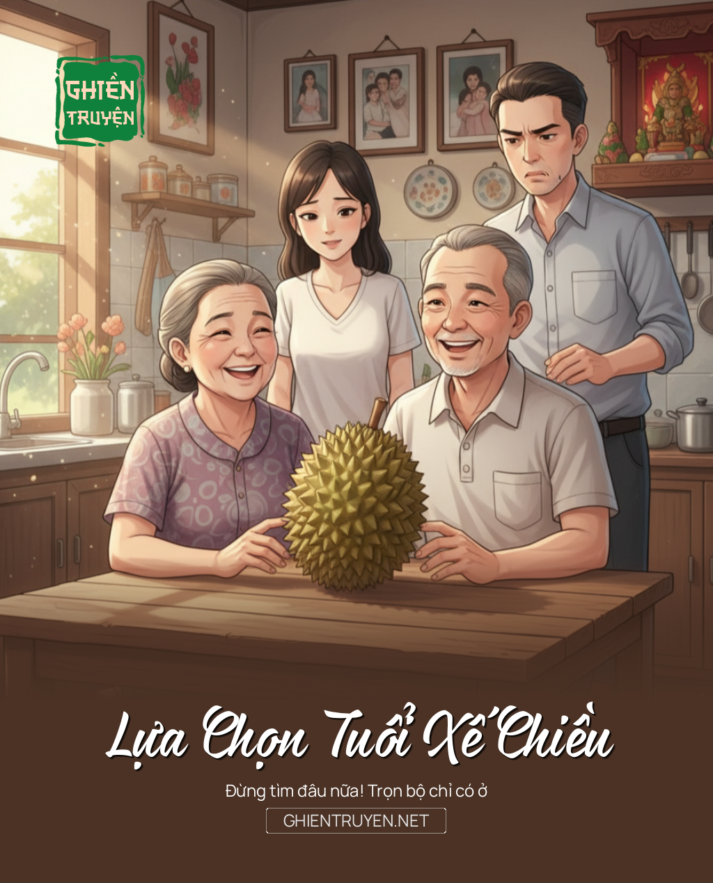 Lựa Chọn Tuổi Xế Chiều