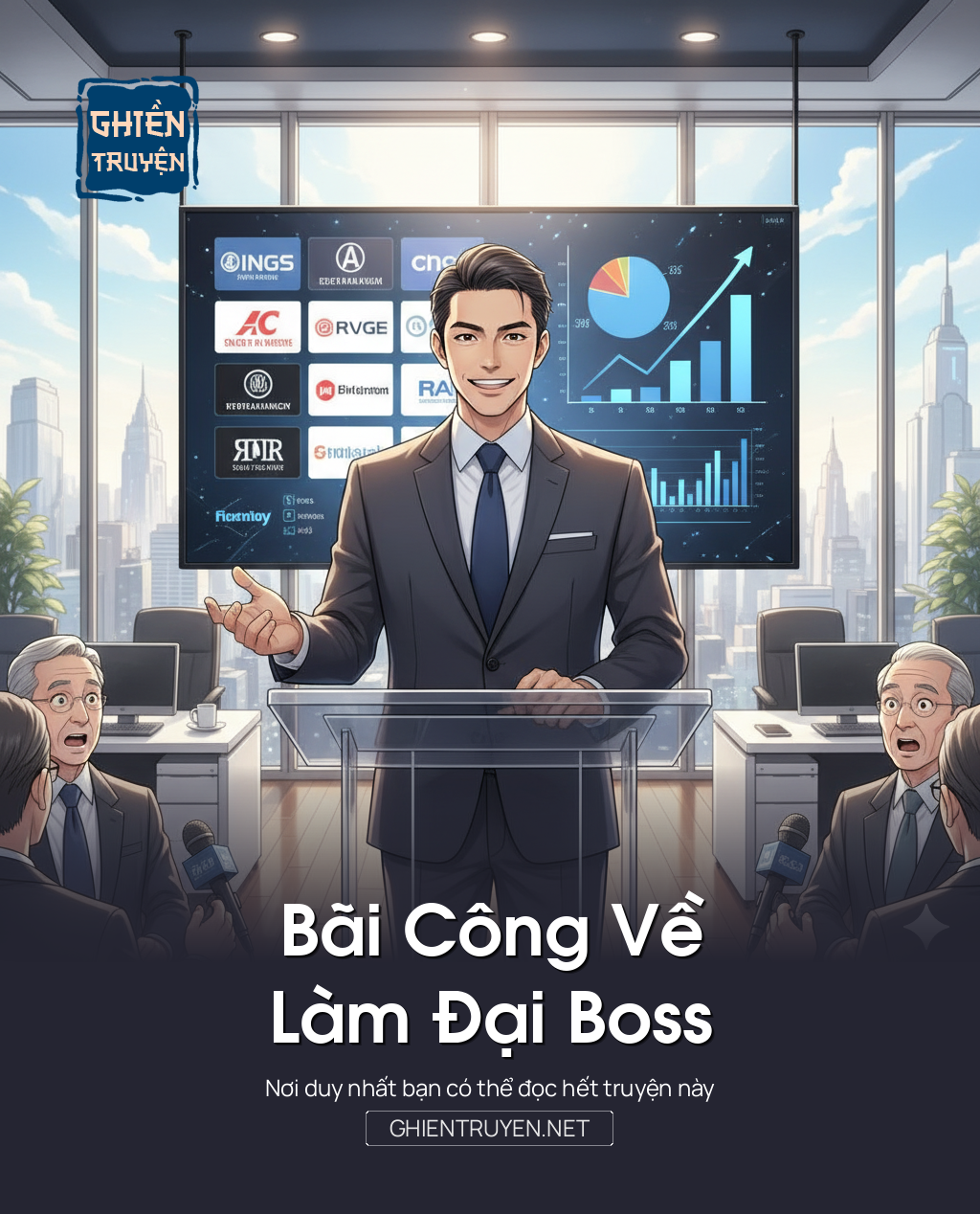 Bãi Công Về Làm Đại Boss
