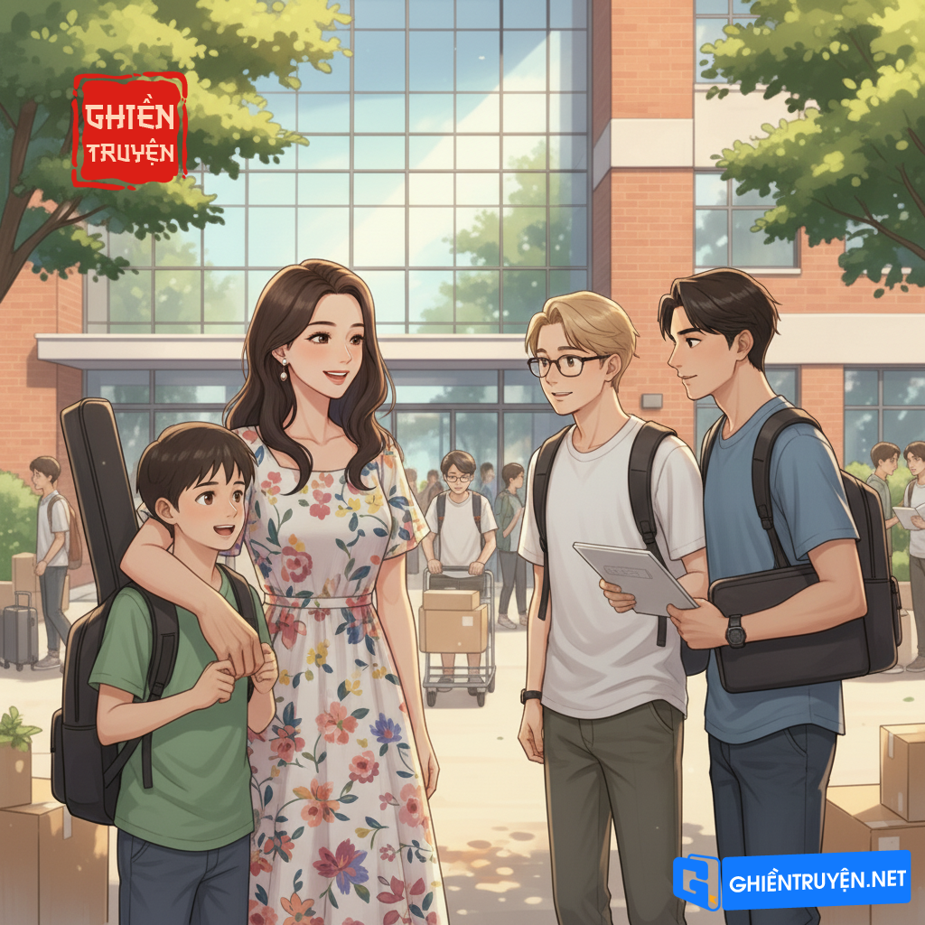 Gặp Lại Tình Cũ Ở Ký Túc Xá Em Trai