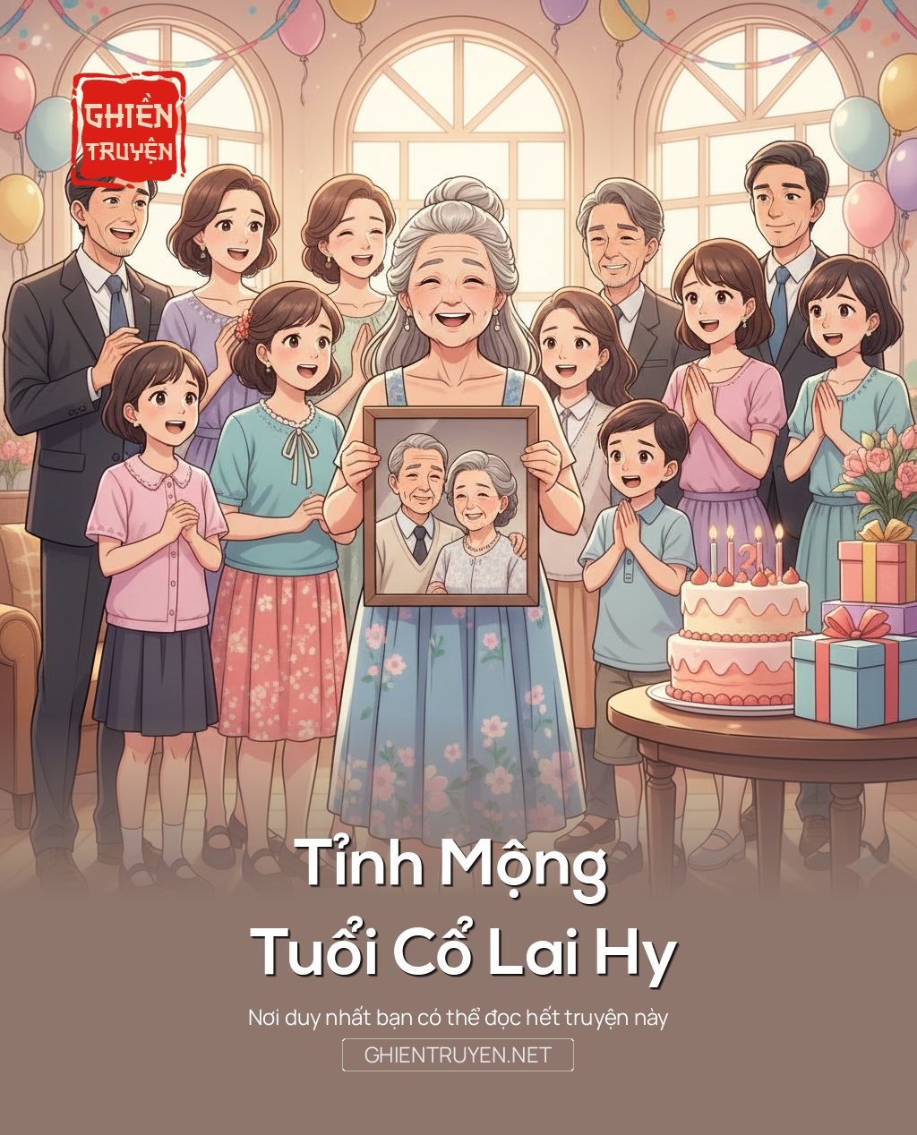 Tỉnh Mộng Tuổi Cổ Lai Hy