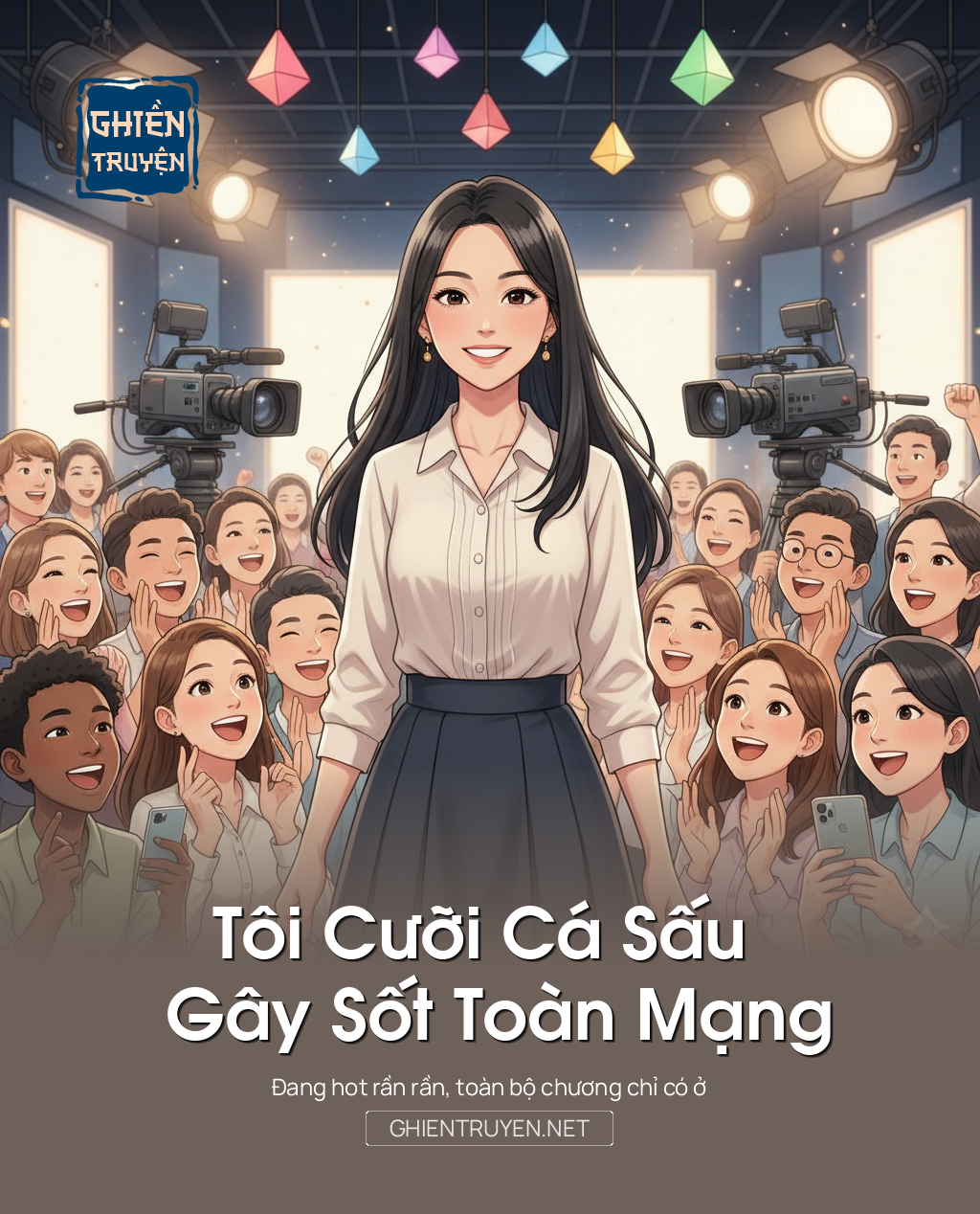 Tôi Cưỡi Cá Sấu Gây Sốt Toàn Mạng