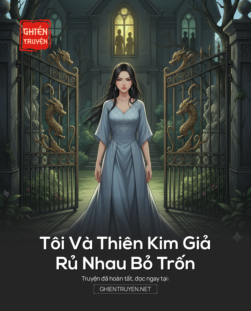 Tôi Và Thiên Kim Giả Rủ Nhau Bỏ Trốn