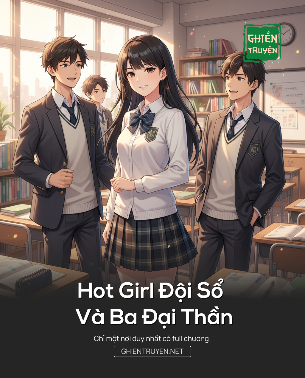 Hot Girl Đội Sổ Và Ba Đại Thần