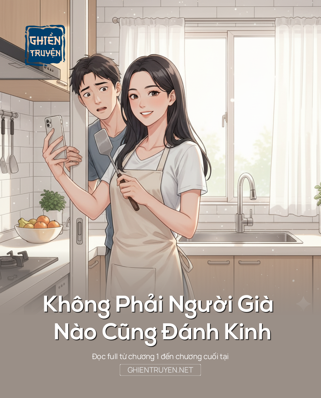 Không Phải Người Già Nào Cũng Đánh Kinh