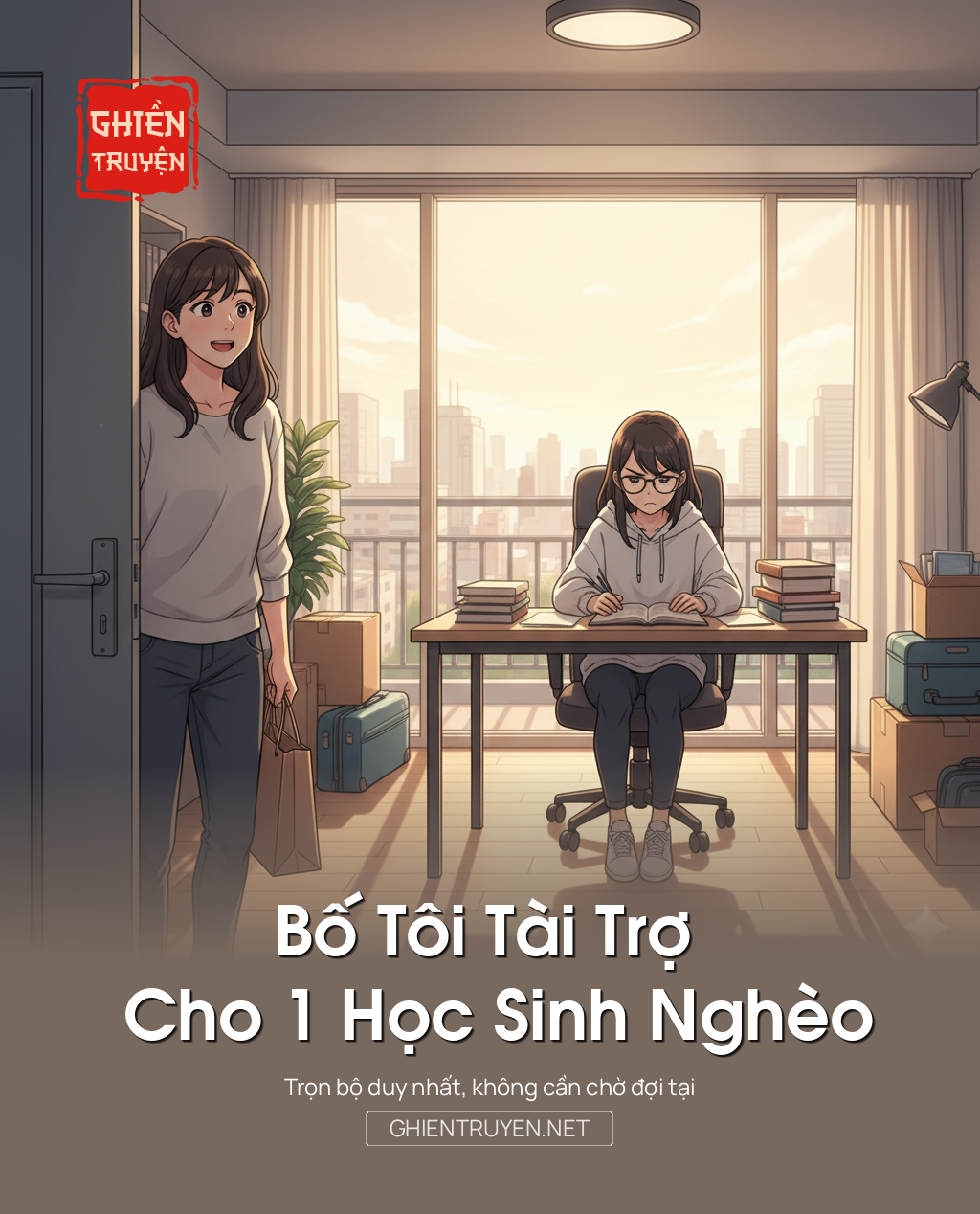 Bố Tôi Tài Trợ Cho 1 Học Sinh Nghèo