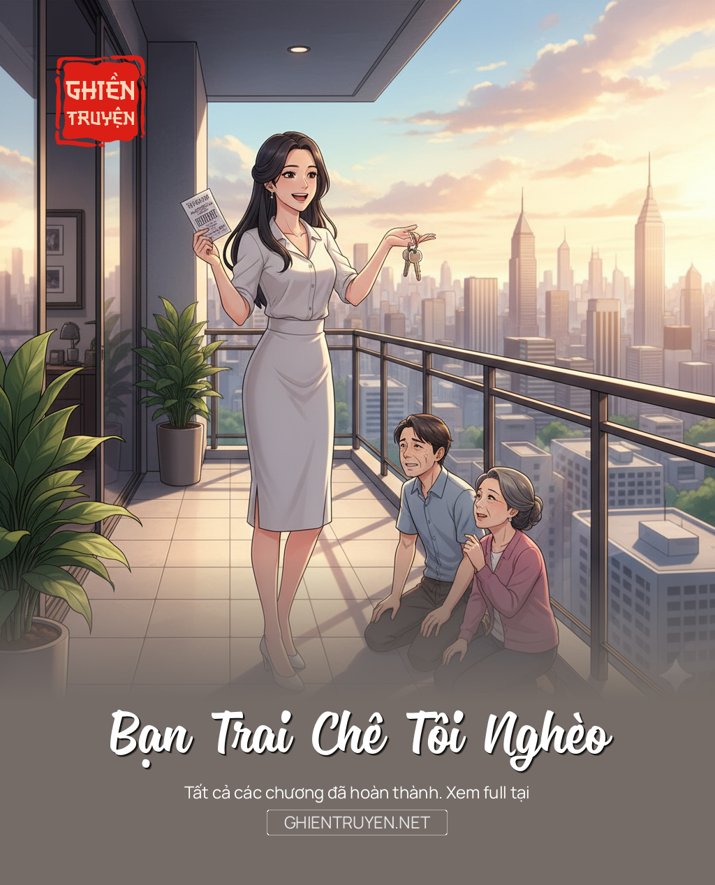 Bạn Trai Chê Tôi Nghèo