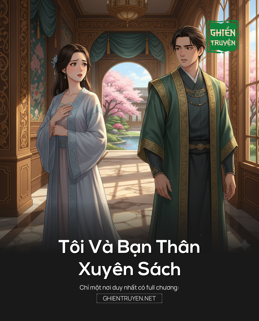 Tôi Và Bạn Thân Xuyên Sách